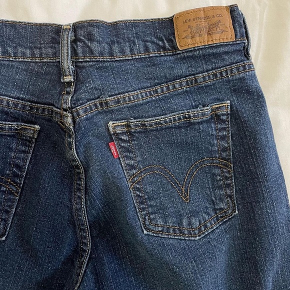 Vintage Levi's 505 Straight Leg denim - Picture 4 of 5